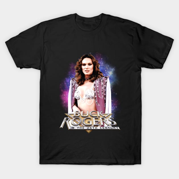 buck rogers princess ardala draconian T-Shirt by cezzaneartist